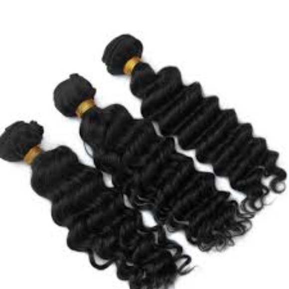3- 22 inch Deep Wave Bundles with a 20\